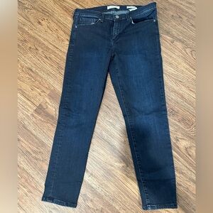 Banana Republic Women's Dark Blue Jeans